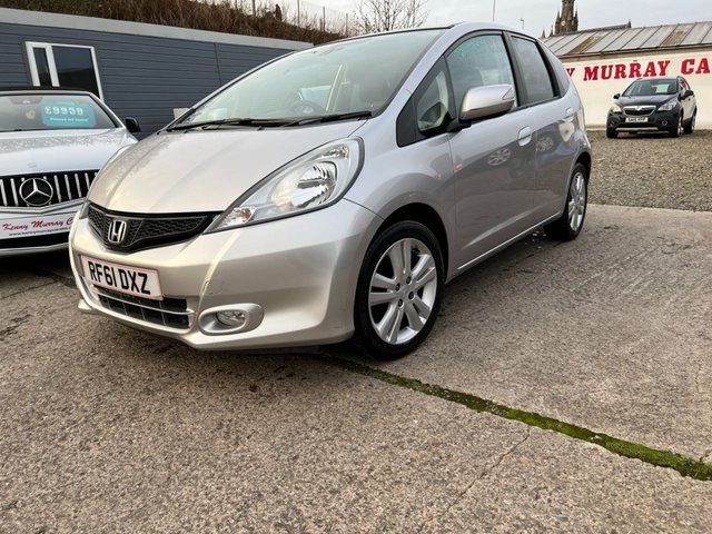 2012 61 Honda Jazz 1.3 I-VTEC EX 5d 98 BHP