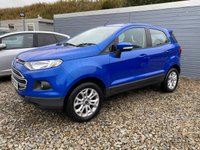 USED 2015 65 FORD ECOSPORT 1.5 ZETEC 5d 110 BHP 