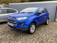 USED 2015 65 FORD ECOSPORT 1.5 ZETEC 5d 110 BHP 