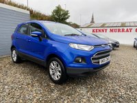 USED 2015 65 FORD ECOSPORT 1.5 ZETEC 5d 110 BHP 