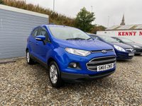 USED 2015 65 FORD ECOSPORT 1.5 ZETEC 5d 110 BHP 