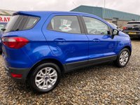 USED 2015 65 FORD ECOSPORT 1.5 ZETEC 5d 110 BHP 