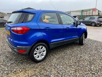 USED 2015 65 FORD ECOSPORT 1.5 ZETEC 5d 110 BHP 