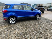 USED 2015 65 FORD ECOSPORT 1.5 ZETEC 5d 110 BHP 