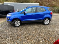 USED 2015 65 FORD ECOSPORT 1.5 ZETEC 5d 110 BHP 