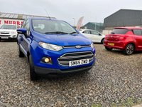 USED 2015 65 FORD ECOSPORT 1.5 ZETEC 5d 110 BHP 