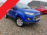 USED 2015 65 FORD ECOSPORT 1.5 ZETEC 5d 110 BHP 