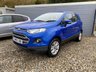 USED 2015 65 FORD ECOSPORT 1.5 ZETEC 5d 110 BHP 