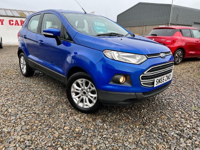 2015 65 Ford Ecosport 1.5 ZETEC 5d 110 BHP