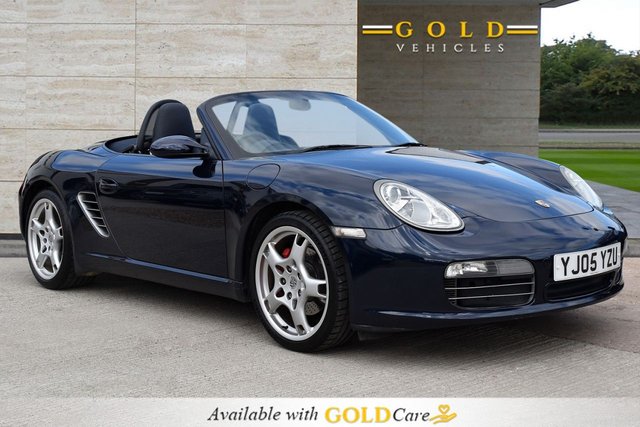 2005 05 Porsche Boxster 3.2 24V S 2d 280 BHP