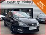 USED 2015 15 SEAT IBIZA 1.2 TSi FR BLACK SportCoupe 3dr - SAT NAV 