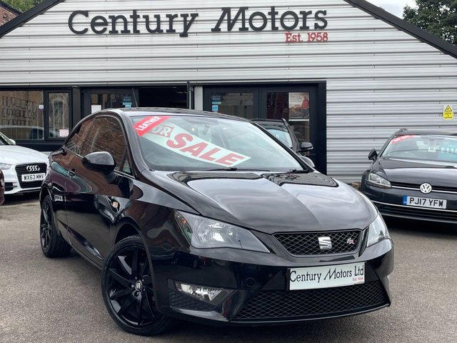 2015 15 Seat Ibiza 1.2 TSi FR BLACK SportCoupe 3dr - SAT NAV