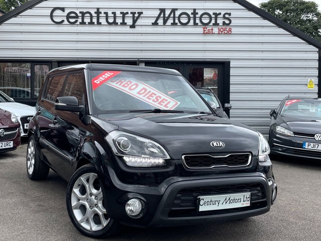 2013 13 Kia Soul 1.6 CRDi Shaker 5dr - GLASS ROOF