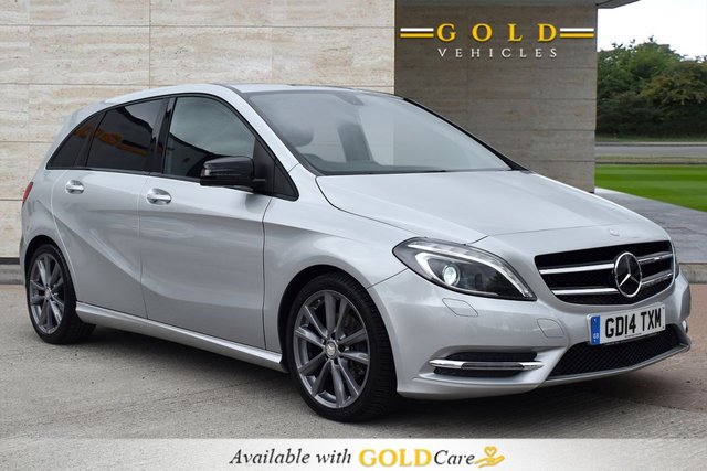 View our MERCEDES-BENZ B-CLASS