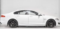 USED 2015 15 JAGUAR XF 2.2 D R-SPORT BLACK 4d 200 BHP 
