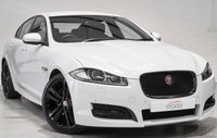 USED 2015 15 JAGUAR XF 2.2 D R-SPORT BLACK 4d 200 BHP 