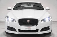 USED 2015 15 JAGUAR XF 2.2 D R-SPORT BLACK 4d 200 BHP 