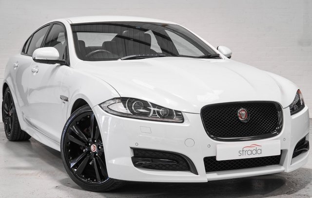 2015 15 Jaguar Xf 2.2 D R-SPORT BLACK 4d 200 BHP