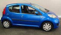 USED 2012 61 PEUGEOT 107 1.0 URBAN 5d 68 BHP 