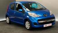 USED 2012 61 PEUGEOT 107 1.0 URBAN 5d 68 BHP 