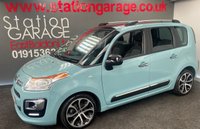 USED 2016 65 CITROEN C3 PICASSO 1.6 BLUEHDI PLATINUM 5d 98 BHP GLASS ROOF, EURO6,  CUT ALLOYS free road tax