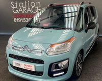 USED 2016 65 CITROEN C3 PICASSO 1.6 BLUEHDI PLATINUM 5d 98 BHP GLASS ROOF, EURO6,  CUT ALLOYS free road tax