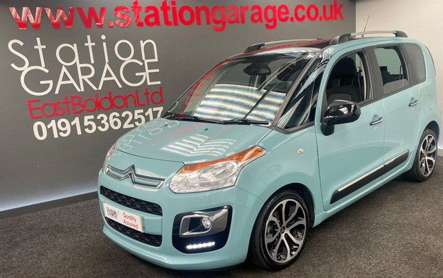 2016 65 Citroen C3 Picasso 1.6 BLUEHDI PLATINUM 5d 98 BHP