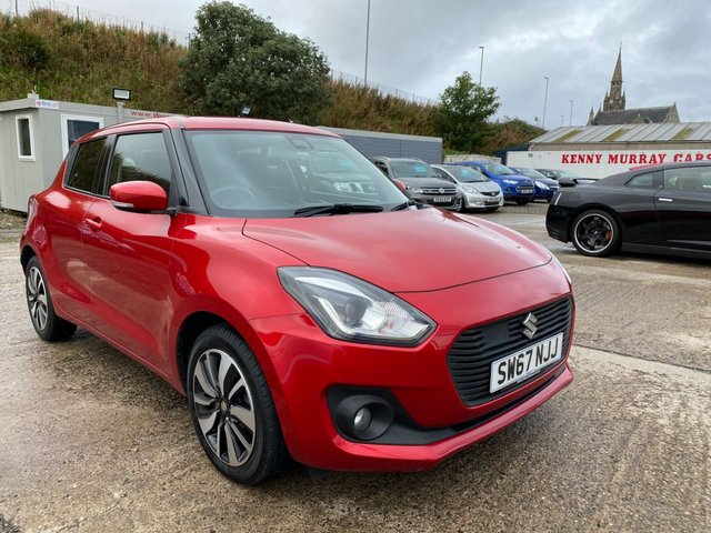 2018 67 Suzuki Swift 1.0 SZ5 BOOSTERJET SHVS 5d 110 BHP