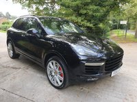 USED 2016 16 PORSCHE CAYENNE 4.8 V8 TURBO TIPTRONIC S 5d 520 BHP ZERO DEPOSIT FINANCE AVAILABLE