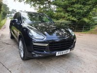USED 2016 16 PORSCHE CAYENNE 4.8 V8 TURBO TIPTRONIC S 5d 520 BHP ZERO DEPOSIT FINANCE AVAILABLE