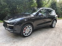 USED 2016 16 PORSCHE CAYENNE 4.8 V8 TURBO TIPTRONIC S 5d 520 BHP ZERO DEPOSIT FINANCE AVAILABLE