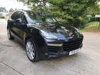 USED 2016 16 PORSCHE CAYENNE 4.8 V8 TURBO TIPTRONIC S 5d 520 BHP ZERO DEPOSIT FINANCE AVAILABLE