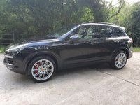 USED 2016 16 PORSCHE CAYENNE 4.8 V8 TURBO TIPTRONIC S 5d 520 BHP ZERO DEPOSIT FINANCE AVAILABLE
