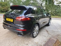 USED 2016 16 PORSCHE CAYENNE 4.8 V8 TURBO TIPTRONIC S 5d 520 BHP ZERO DEPOSIT FINANCE AVAILABLE