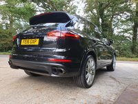 USED 2016 16 PORSCHE CAYENNE 4.8 V8 TURBO TIPTRONIC S 5d 520 BHP ZERO DEPOSIT FINANCE AVAILABLE