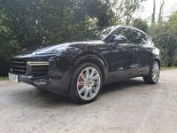 USED 2016 16 PORSCHE CAYENNE 4.8 V8 TURBO TIPTRONIC S 5d 520 BHP ZERO DEPOSIT FINANCE AVAILABLE