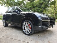 USED 2016 16 PORSCHE CAYENNE 4.8 V8 TURBO TIPTRONIC S 5d 520 BHP ZERO DEPOSIT FINANCE AVAILABLE