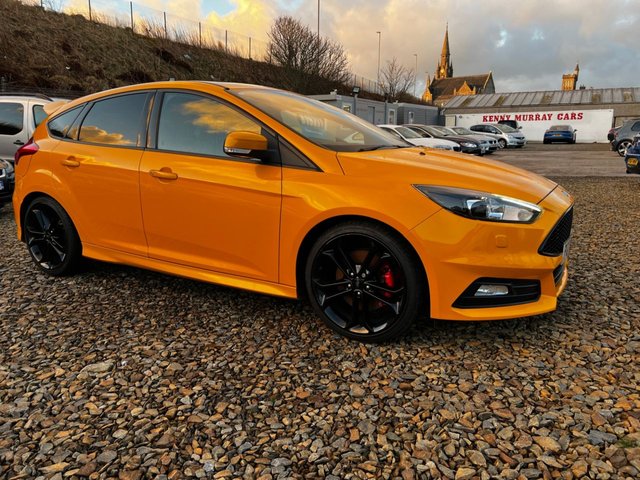2017 17 Ford Focus 2.0 ST-3 5d 247 BHP