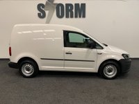 USED 2017 67 VOLKSWAGEN CADDY |NO 27| 2.0 C20 TDI STARTLINE 101 BHP 