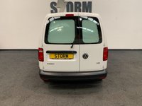 USED 2017 67 VOLKSWAGEN CADDY |NO 27| 2.0 C20 TDI STARTLINE 101 BHP 