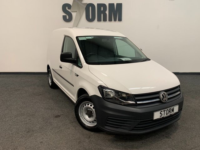 2017 67 Volkswagen Caddy |NO 27| 2.0 C20 TDI STARTLINE 101 BHP