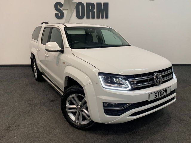 2018 18 Volkswagen Amarok | NO 06 | 3.0 DC V6 TDI HIGHLINE 4MOTION 4d 222 BHP