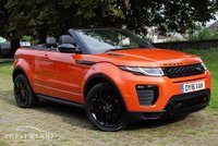 2016 LAND ROVER RANGE ROVER EVOQUE CONVERTIBLE