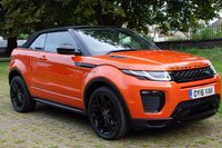 USED 2016 16 LAND ROVER RANGE ROVER EVOQUE CONVERTIBLE 2.0 TD4 HSE DYNAMIC AUTO [180 BHP] 
