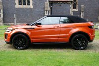 USED 2016 16 LAND ROVER RANGE ROVER EVOQUE CONVERTIBLE 2.0 TD4 HSE DYNAMIC AUTO [180 BHP] 
