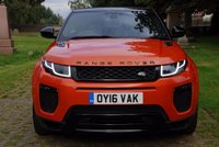 USED 2016 16 LAND ROVER RANGE ROVER EVOQUE CONVERTIBLE 2.0 TD4 HSE DYNAMIC AUTO [180 BHP] 