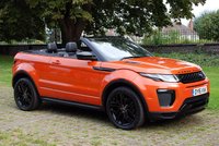 USED 2016 16 LAND ROVER RANGE ROVER EVOQUE CONVERTIBLE 2.0 TD4 HSE DYNAMIC AUTO [180 BHP] 