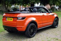 USED 2016 16 LAND ROVER RANGE ROVER EVOQUE CONVERTIBLE 2.0 TD4 HSE DYNAMIC AUTO [180 BHP] 