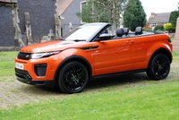 USED 2016 16 LAND ROVER RANGE ROVER EVOQUE CONVERTIBLE 2.0 TD4 HSE DYNAMIC AUTO [180 BHP] 