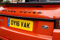 USED 2016 16 LAND ROVER RANGE ROVER EVOQUE CONVERTIBLE 2.0 TD4 HSE DYNAMIC AUTO [180 BHP] 